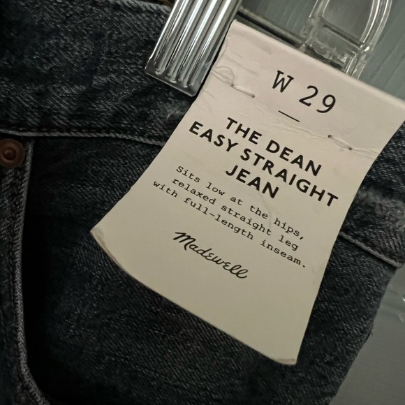 Madewell The Dean with White Floral Print. - Picture 3 of 6